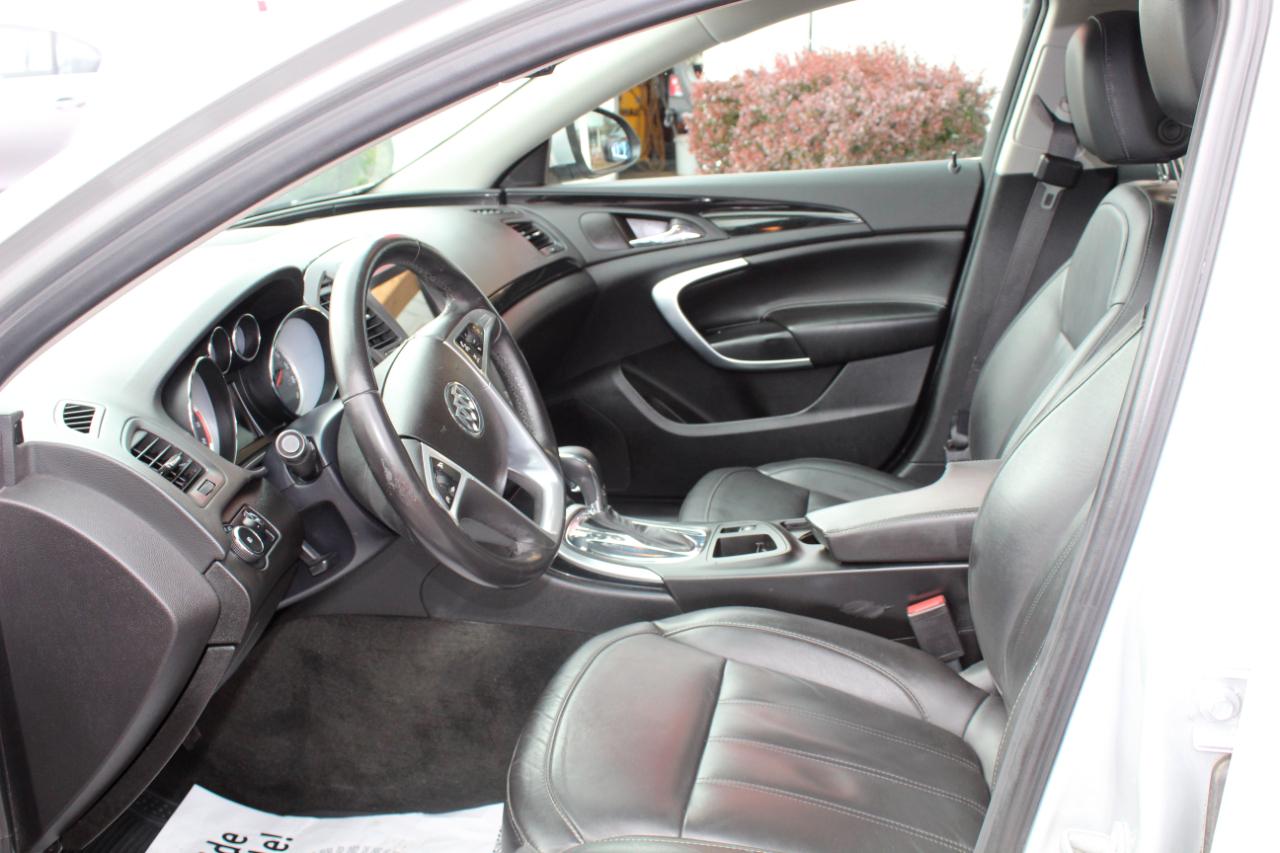 Buick Regal 4dr Sdn Turbo Premium 1 2012