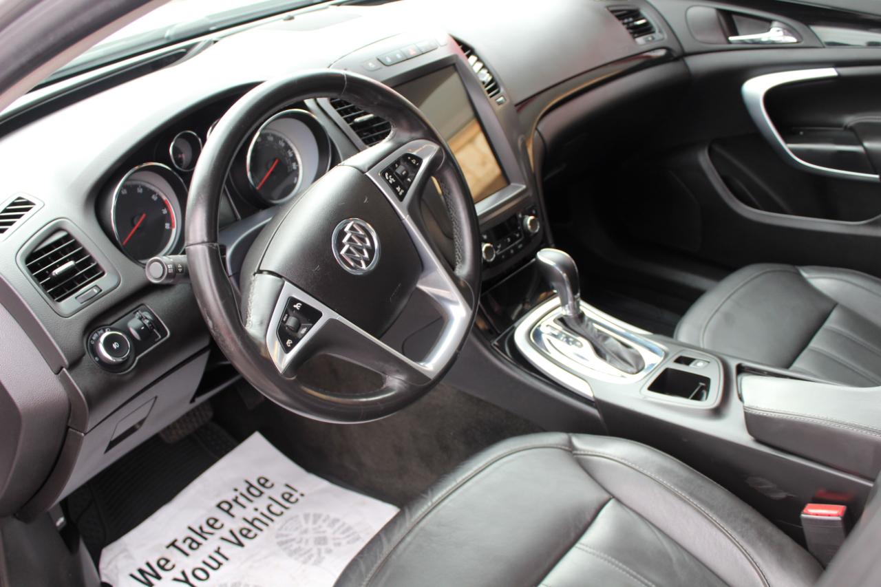 Buick Regal 4dr Sdn Turbo Premium 1 2012