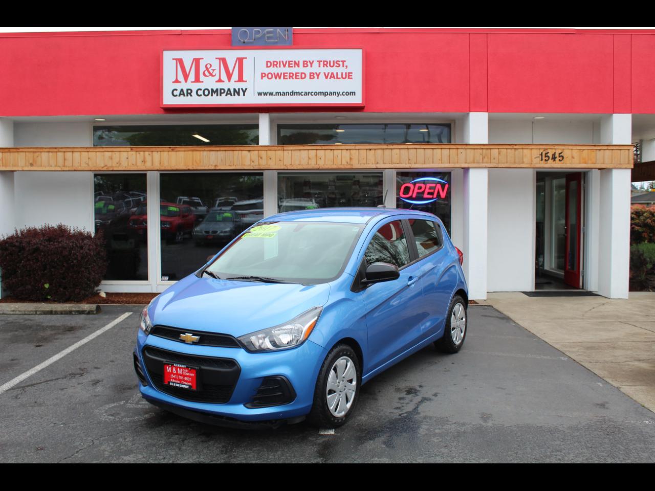 Chevrolet Spark 5dr HB CVT LS 2017