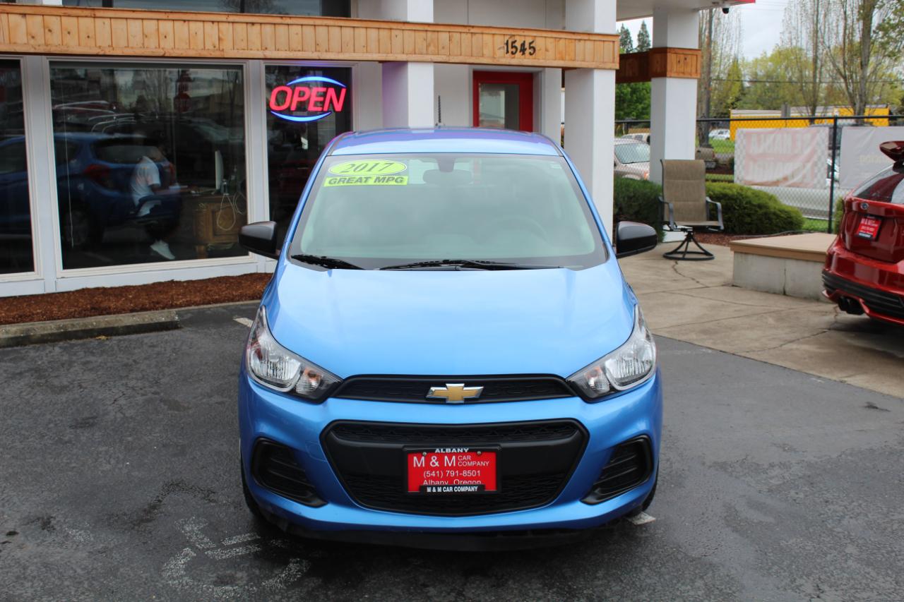 Chevrolet Spark 5dr HB CVT LS 2017