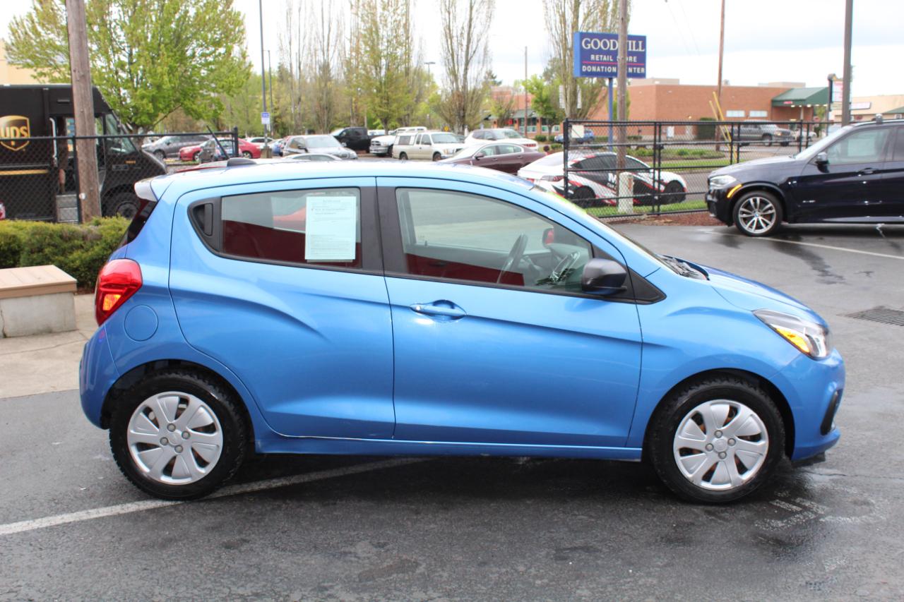 Chevrolet Spark 5dr HB CVT LS 2017