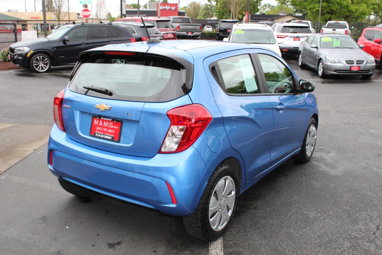 Chevrolet Spark 5dr HB CVT LS 2017