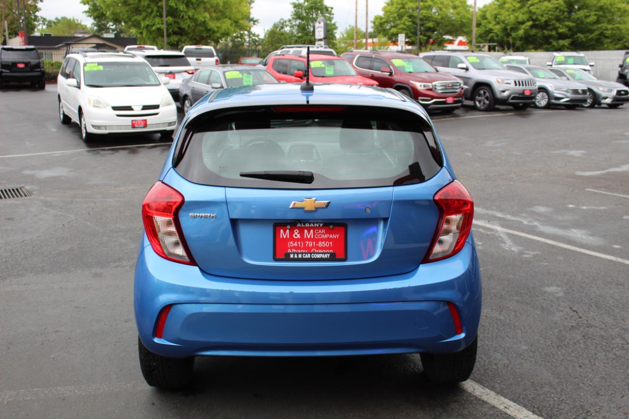 Chevrolet Spark 5dr HB CVT LS 2017