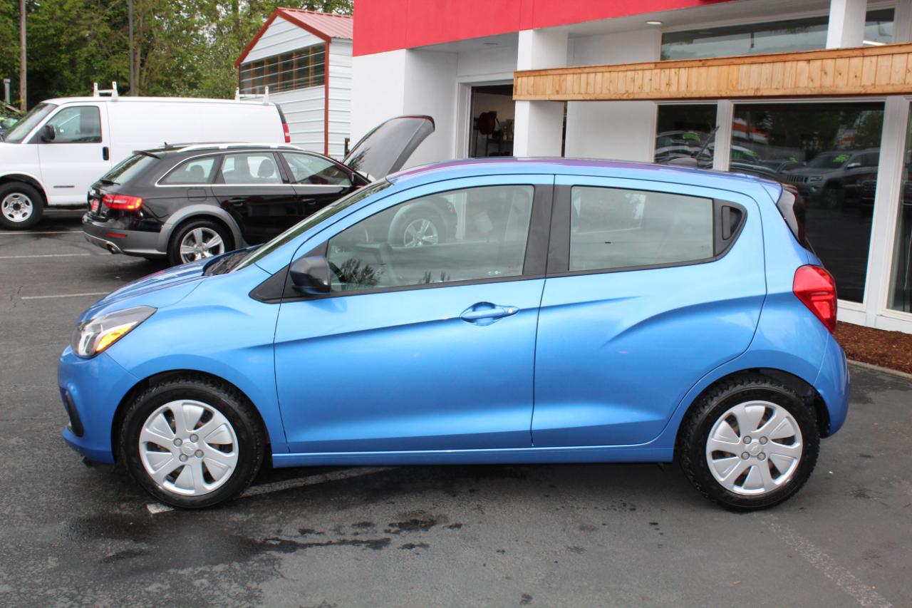 Chevrolet Spark 5dr HB CVT LS 2017