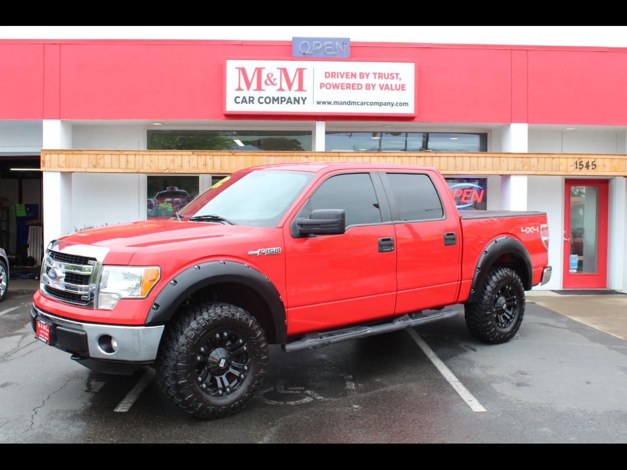 Ford F-150 4WD SuperCrew 145" XLT 2014