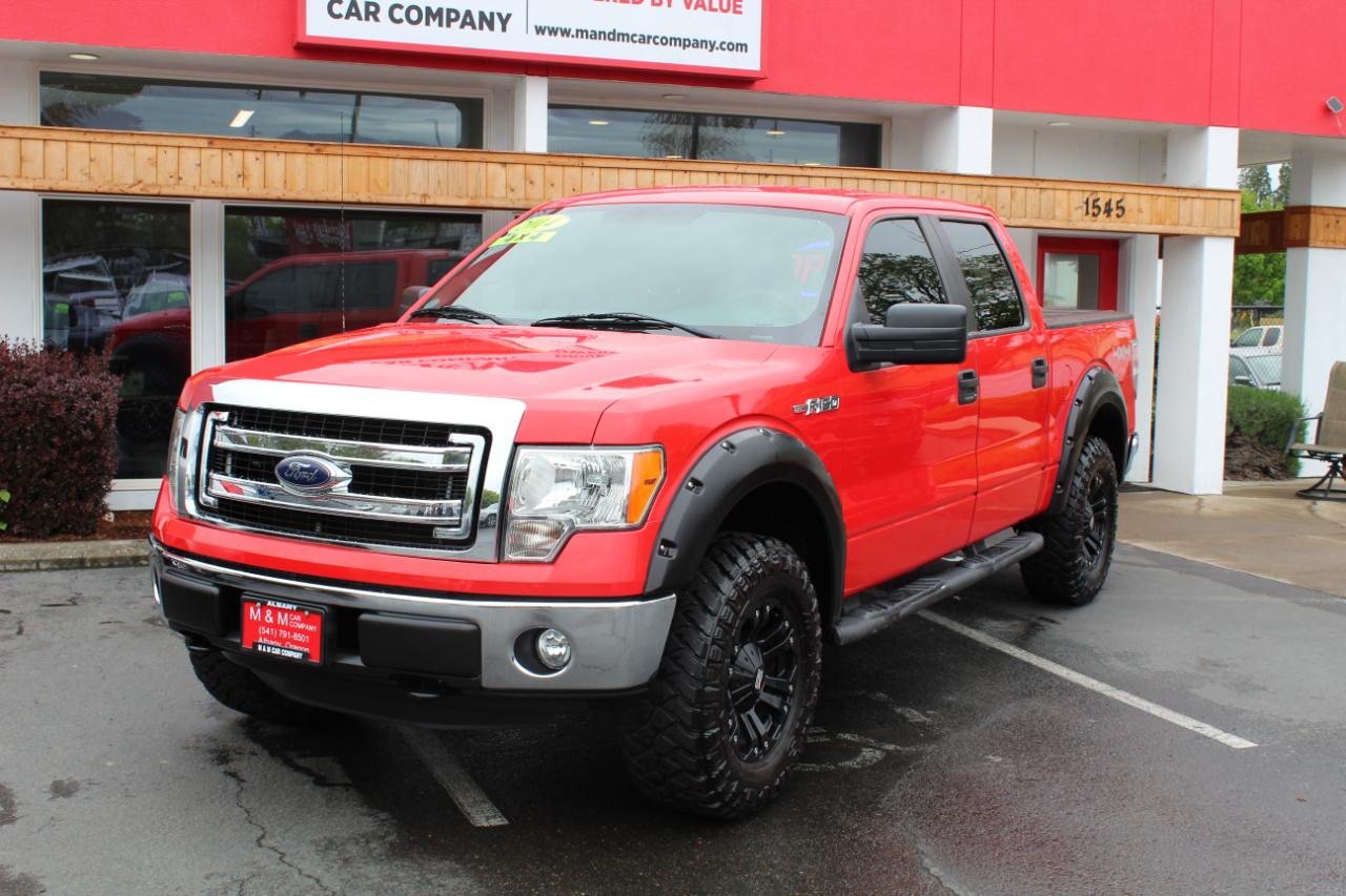 Ford F-150 4WD SuperCrew 145" XLT 2014