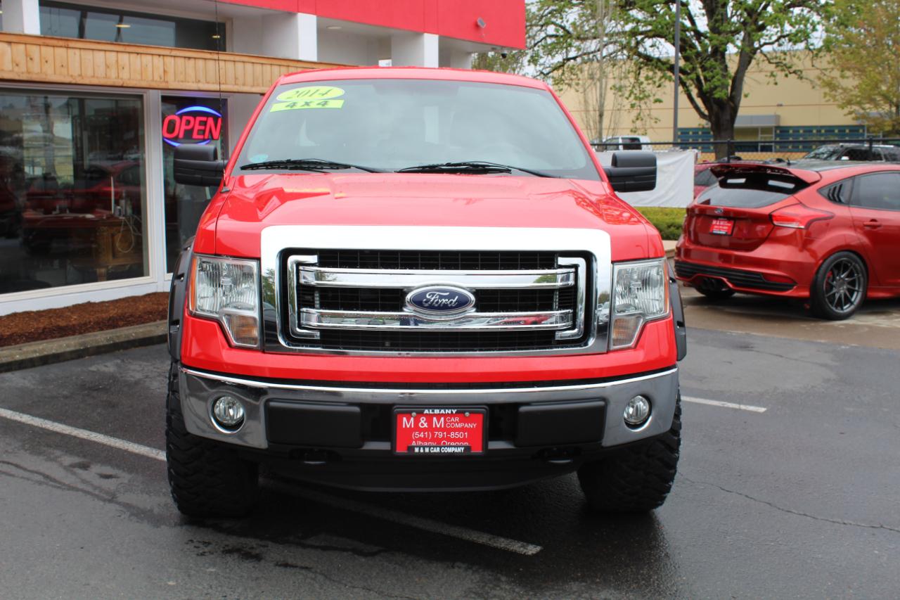 Ford F-150 4WD SuperCrew 145" XLT 2014