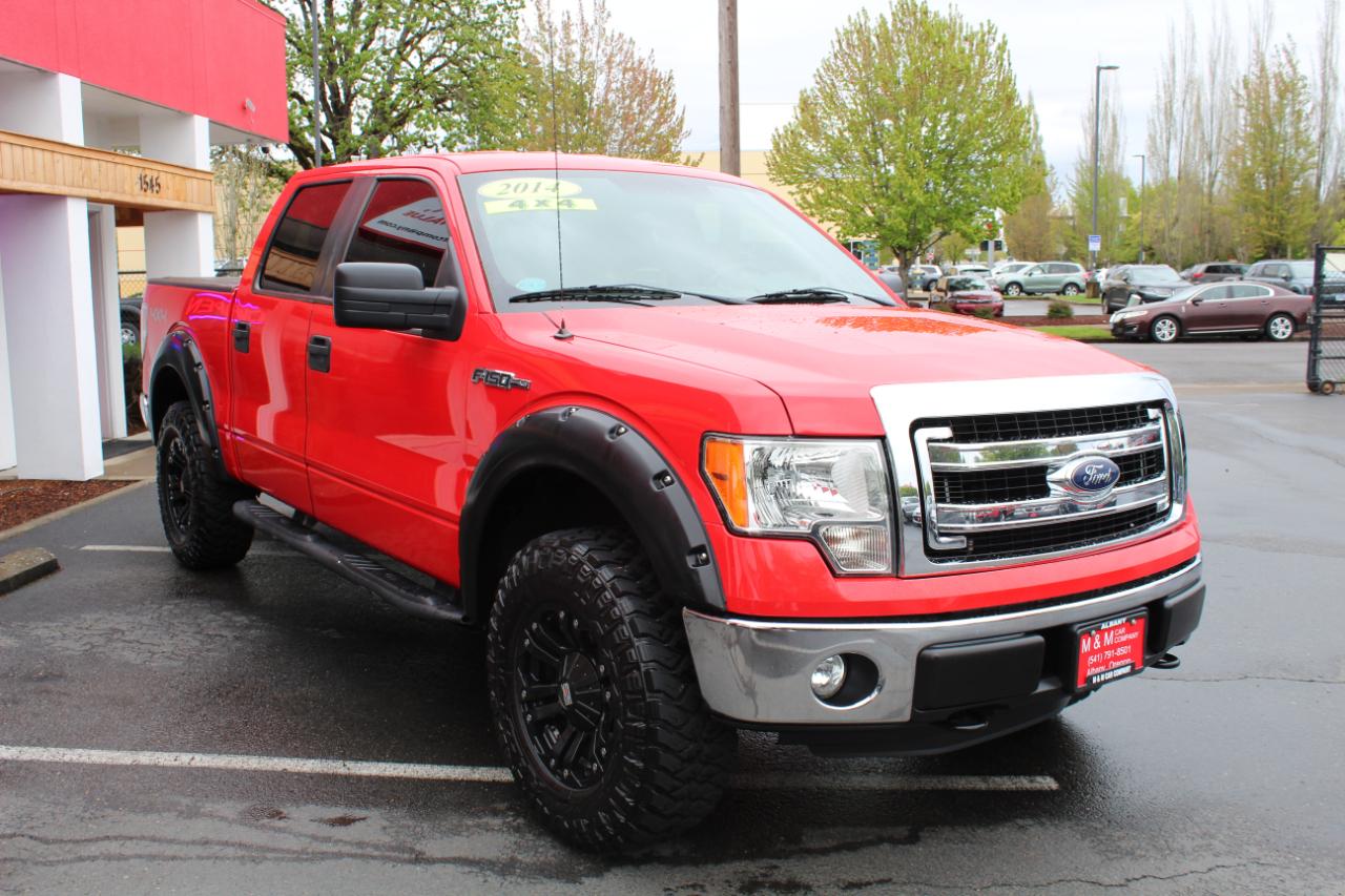 Ford F-150 4WD SuperCrew 145" XLT 2014