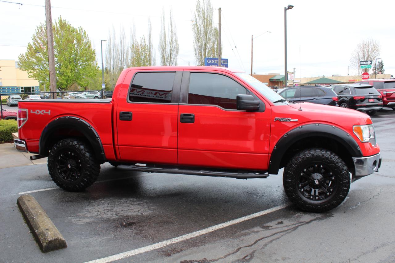 Ford F-150 4WD SuperCrew 145" XLT 2014