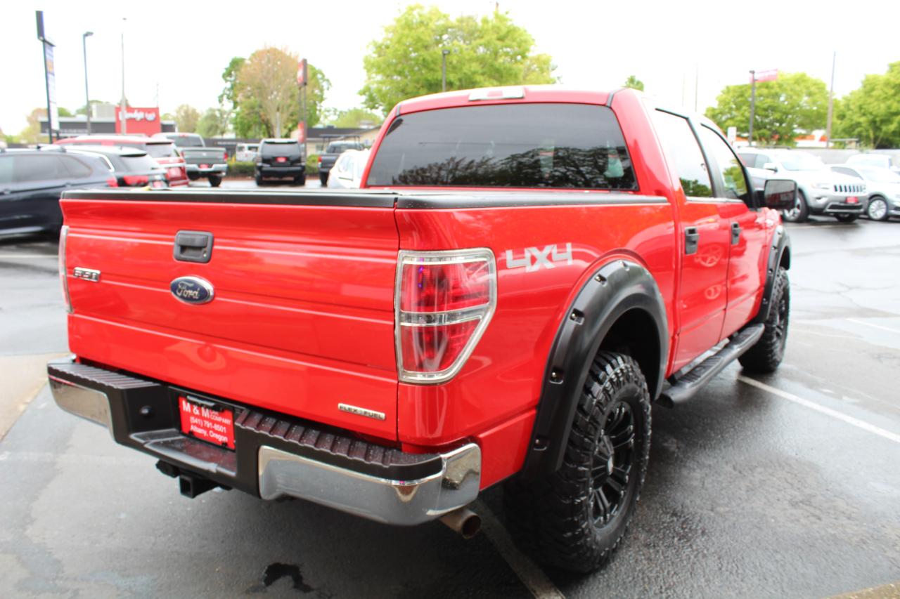 Ford F-150 4WD SuperCrew 145" XLT 2014