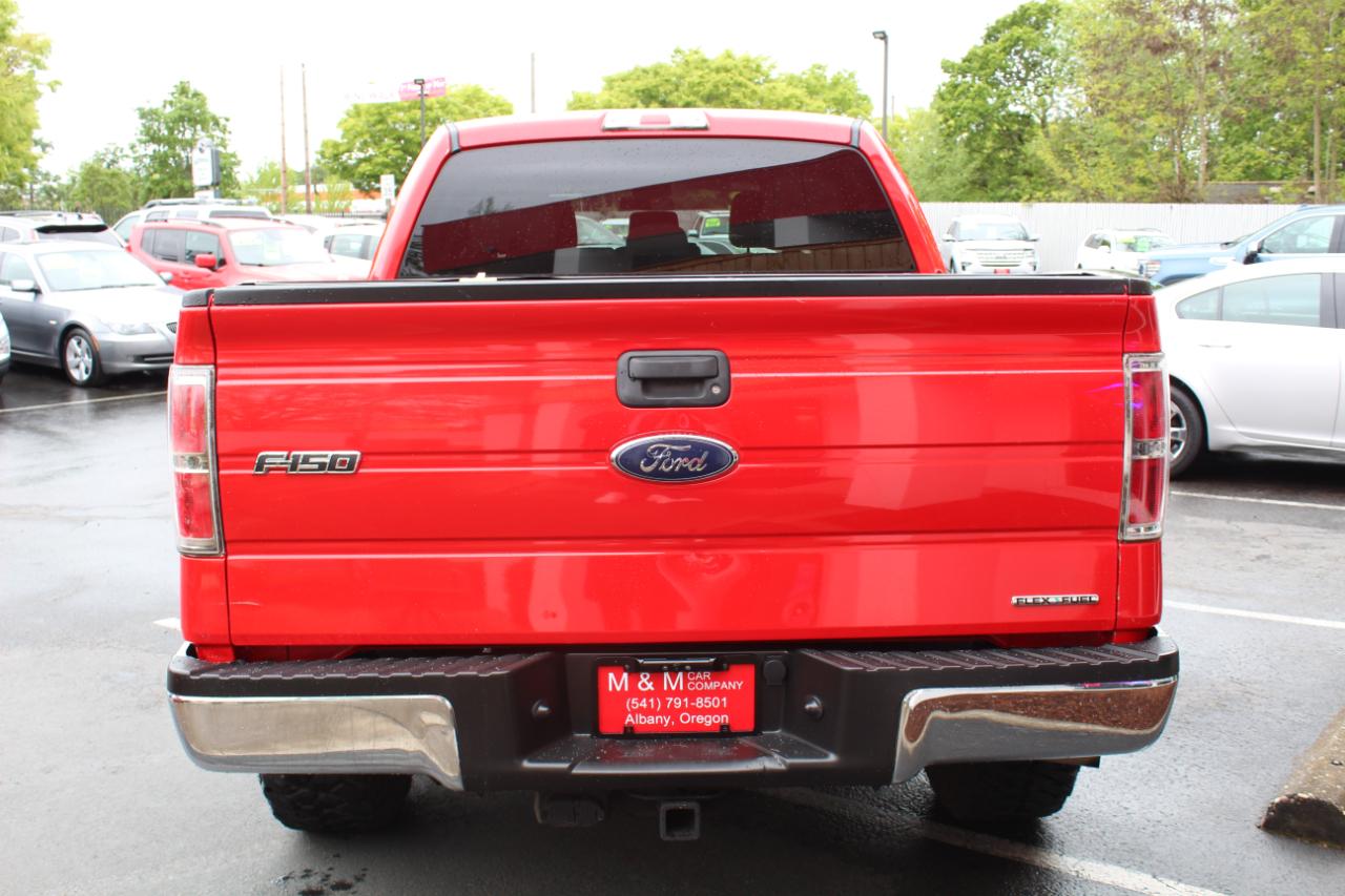 Ford F-150 4WD SuperCrew 145" XLT 2014