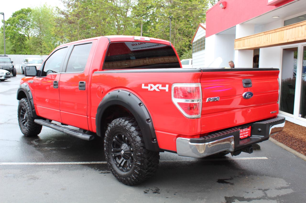 Ford F-150 4WD SuperCrew 145" XLT 2014