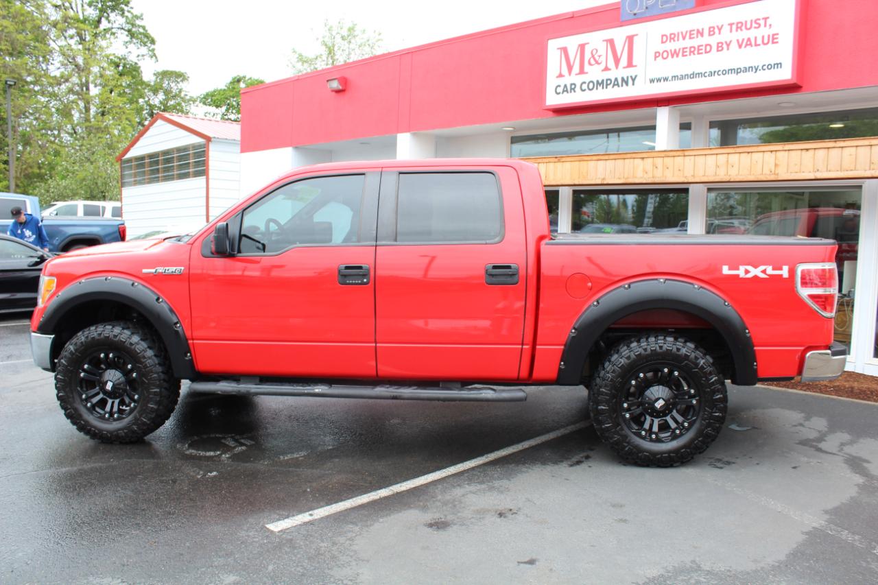 Ford F-150 4WD SuperCrew 145" XLT 2014
