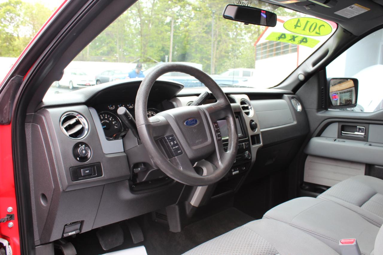 Ford F-150 4WD SuperCrew 145" XLT 2014