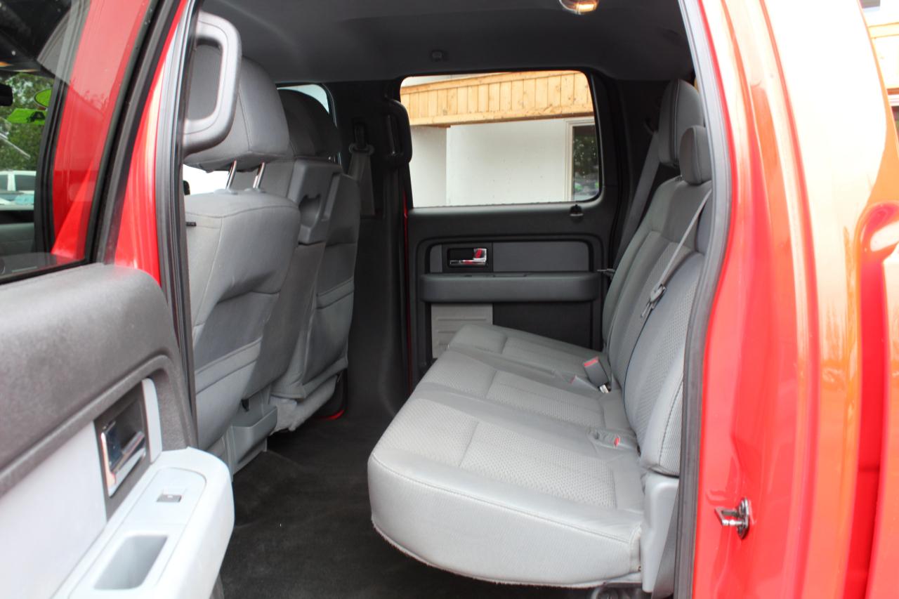 Ford F-150 4WD SuperCrew 145" XLT 2014