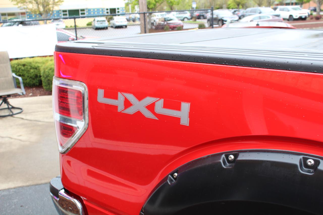 Ford F-150 4WD SuperCrew 145" XLT 2014