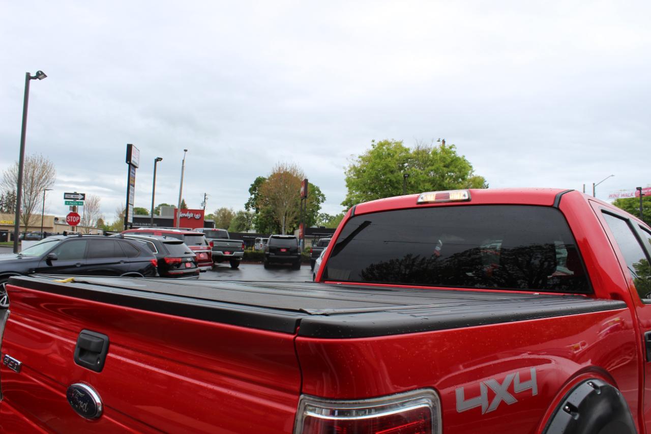 Ford F-150 4WD SuperCrew 145" XLT 2014