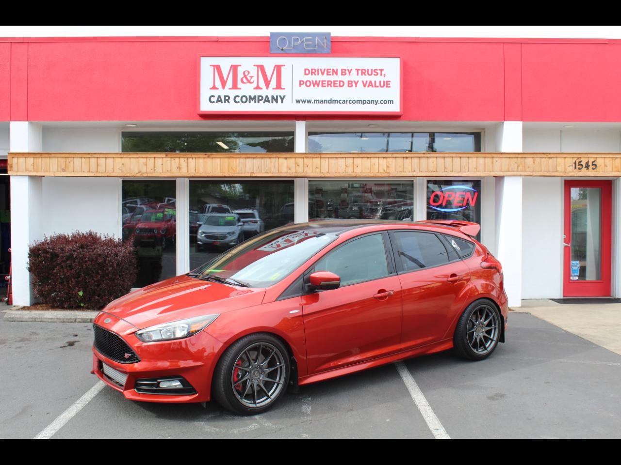 Ford Focus ST Hatch 2018