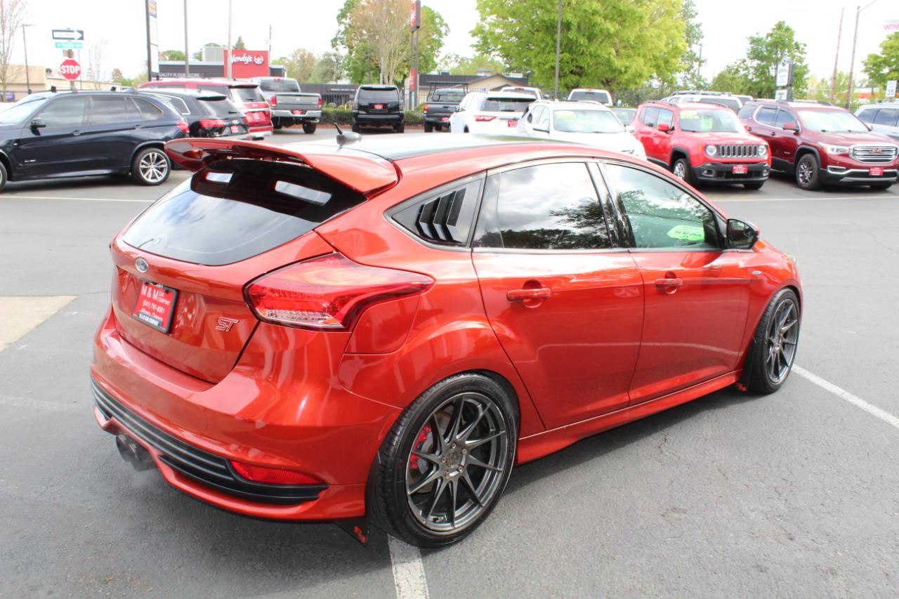 Ford Focus ST Hatch 2018