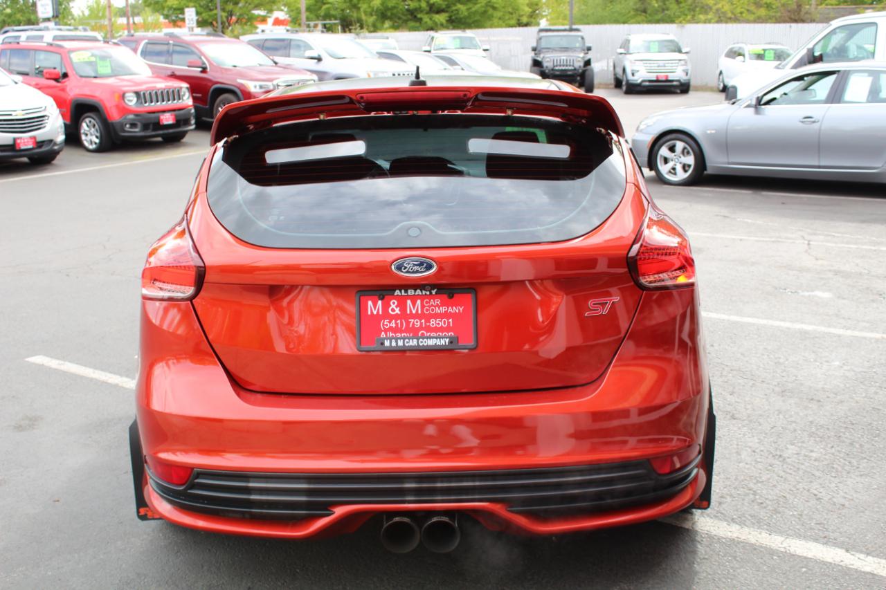 Ford Focus ST Hatch 2018