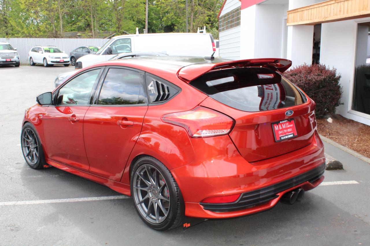 Ford Focus ST Hatch 2018