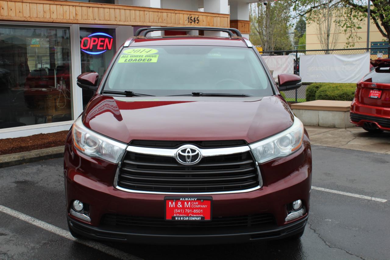 Toyota Highlander AWD 4dr V6 Limited (Natl) 2014