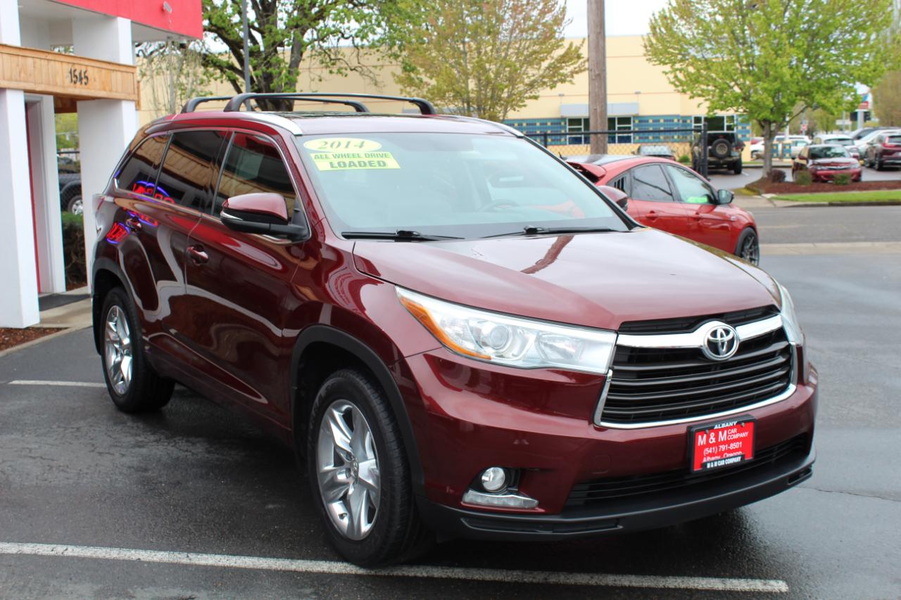Toyota Highlander AWD 4dr V6 Limited (Natl) 2014