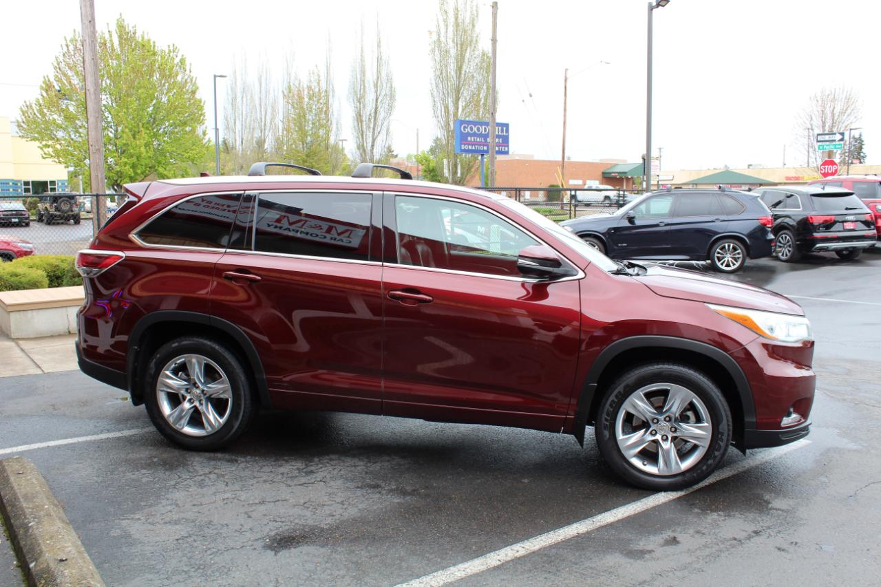 Toyota Highlander AWD 4dr V6 Limited (Natl) 2014