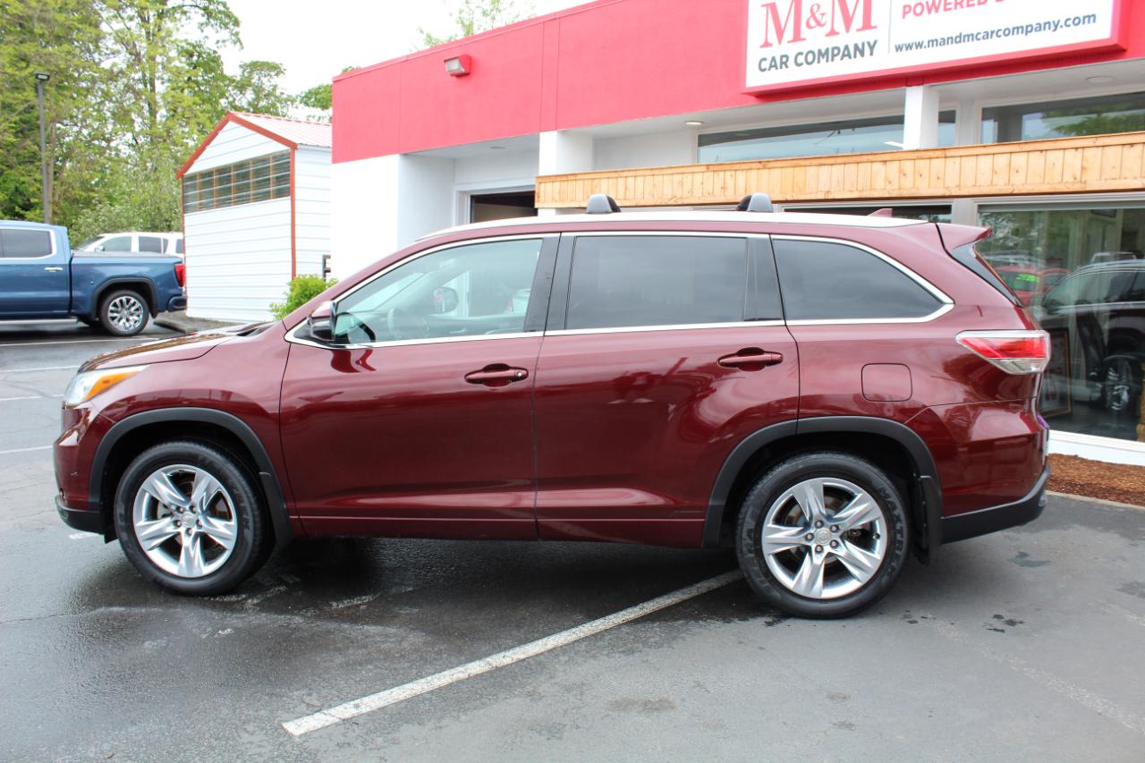 Toyota Highlander AWD 4dr V6 Limited (Natl) 2014