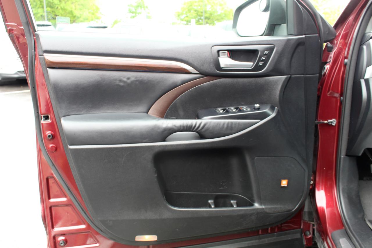 Toyota Highlander AWD 4dr V6 Limited (Natl) 2014