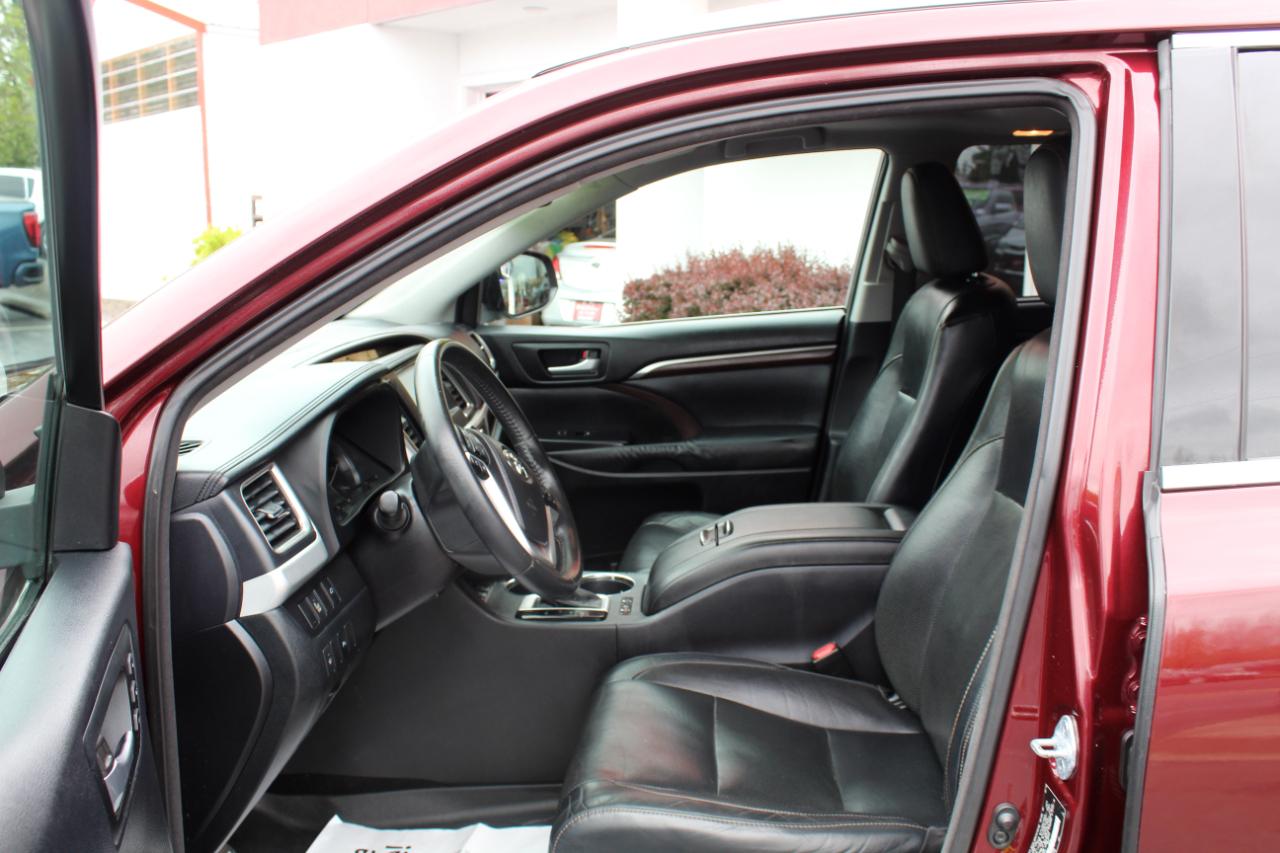 Toyota Highlander AWD 4dr V6 Limited (Natl) 2014