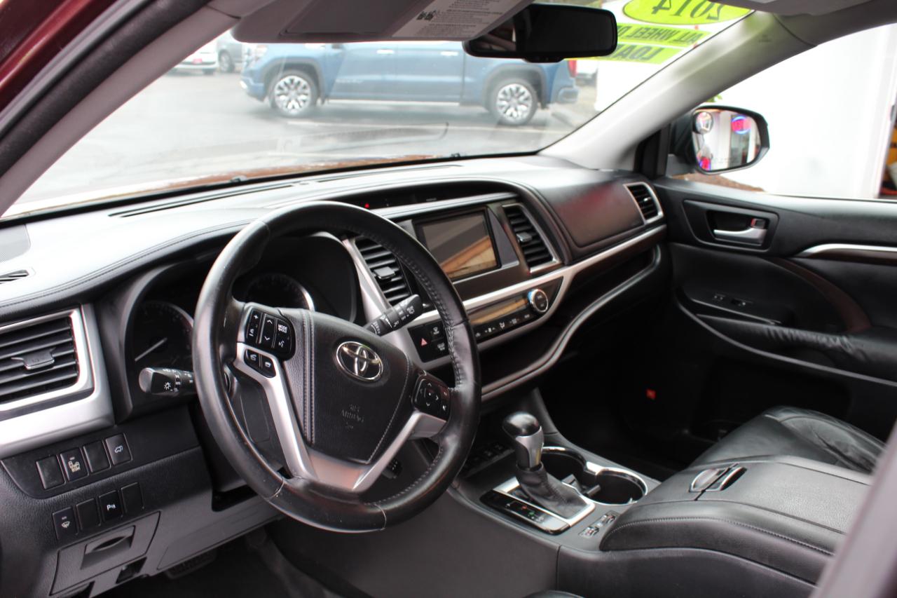 Toyota Highlander AWD 4dr V6 Limited (Natl) 2014