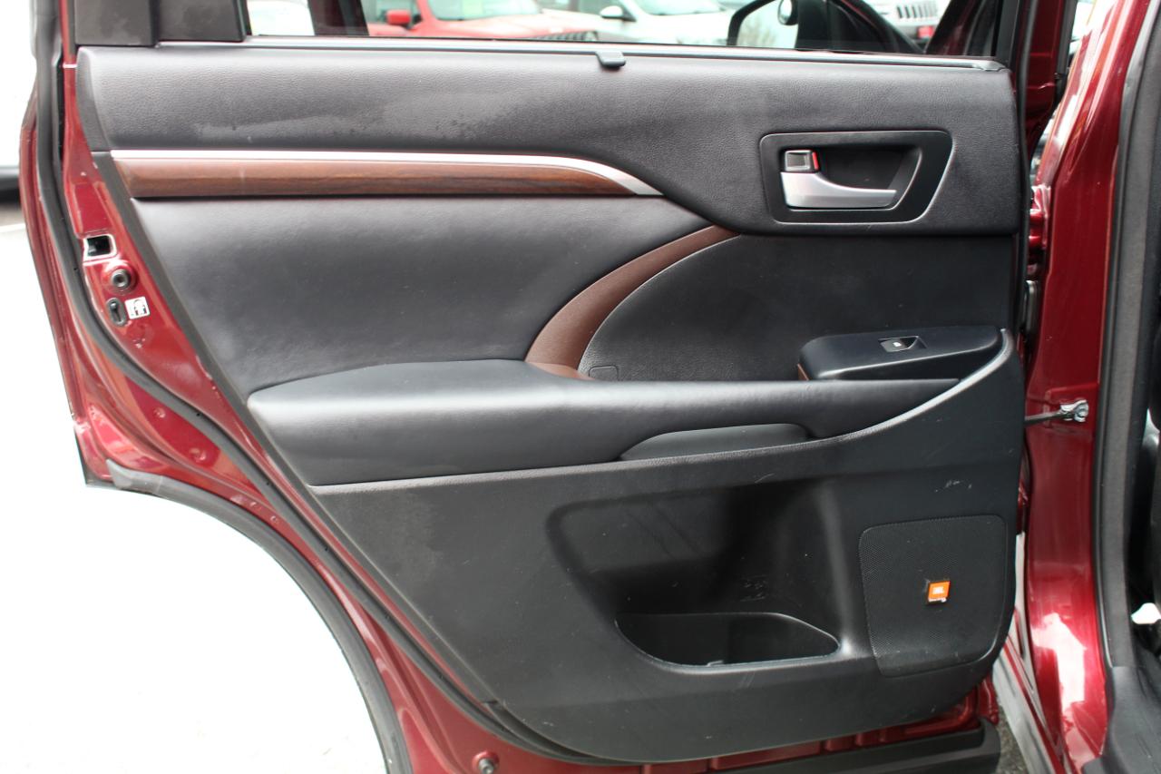 Toyota Highlander AWD 4dr V6 Limited (Natl) 2014