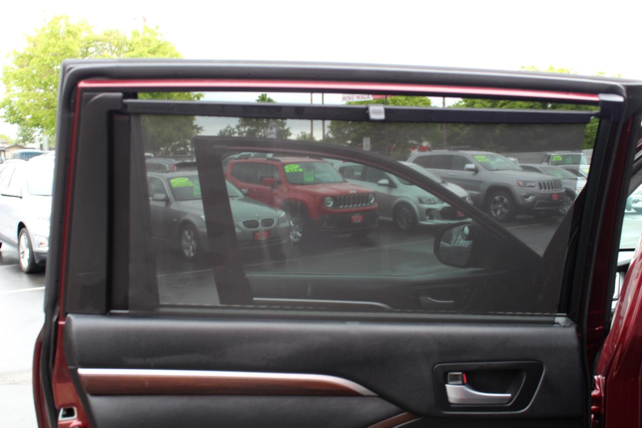 Toyota Highlander AWD 4dr V6 Limited (Natl) 2014