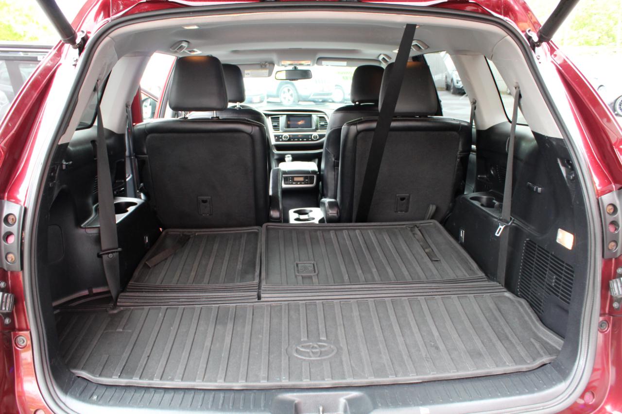 Toyota Highlander AWD 4dr V6 Limited (Natl) 2014