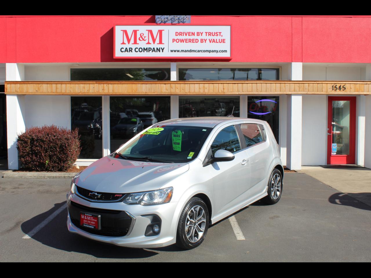 2020 Chevrolet Sonic 5dr HB LT w/1SD