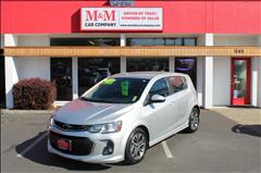 2020 Chevrolet Sonic 