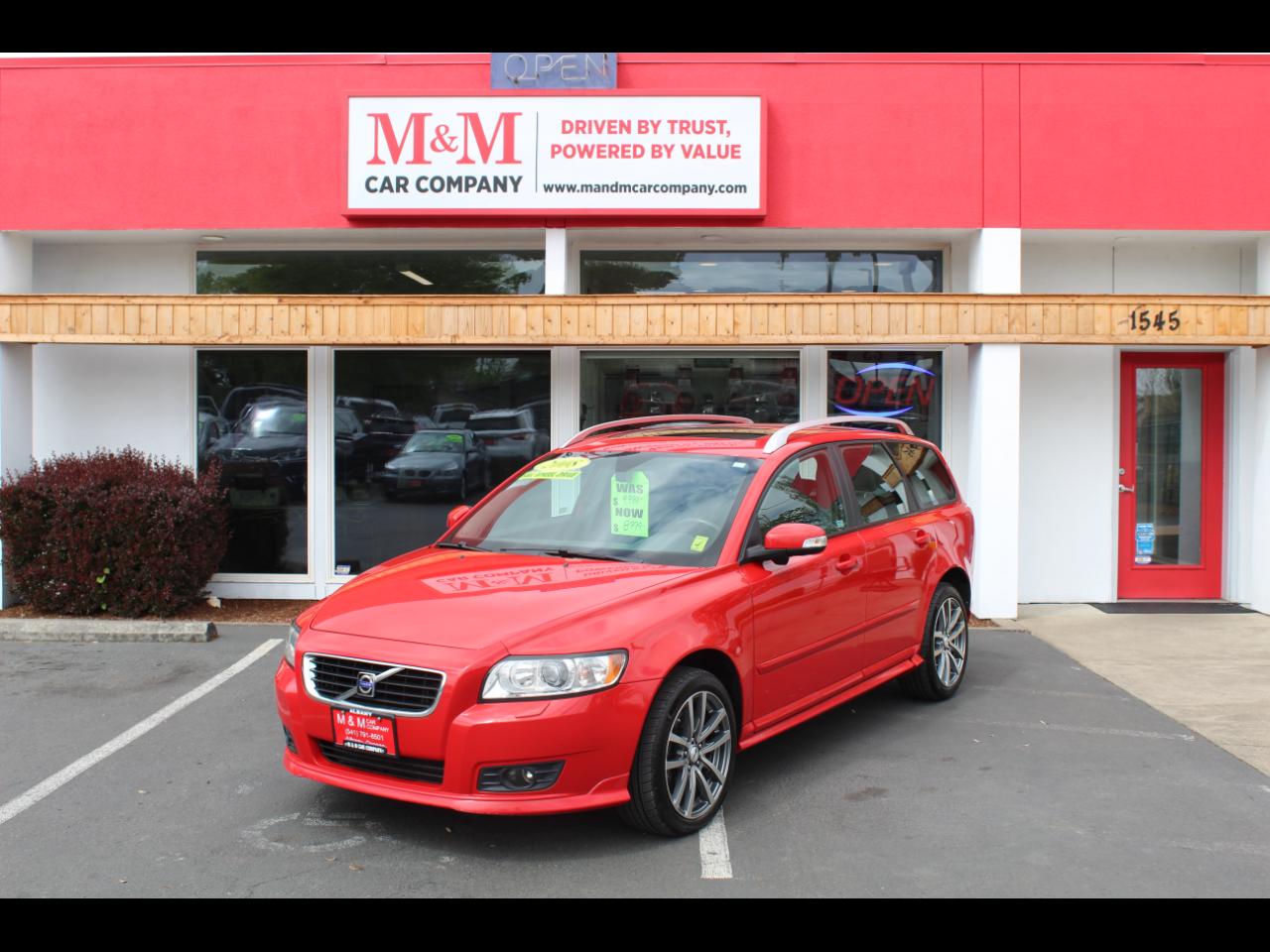 Volvo V50 4dr Wgn 2.5T AWD 2008