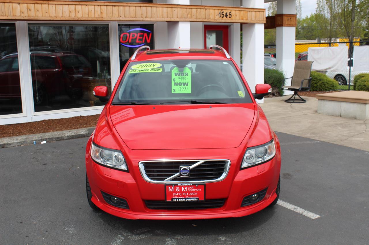 Volvo V50 4dr Wgn 2.5T AWD 2008