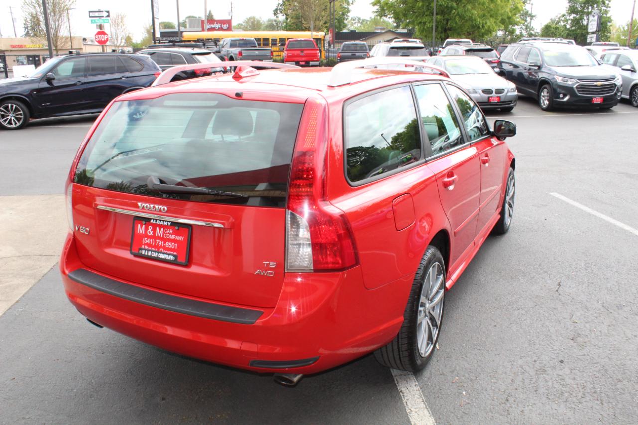 Volvo V50 4dr Wgn 2.5T AWD 2008