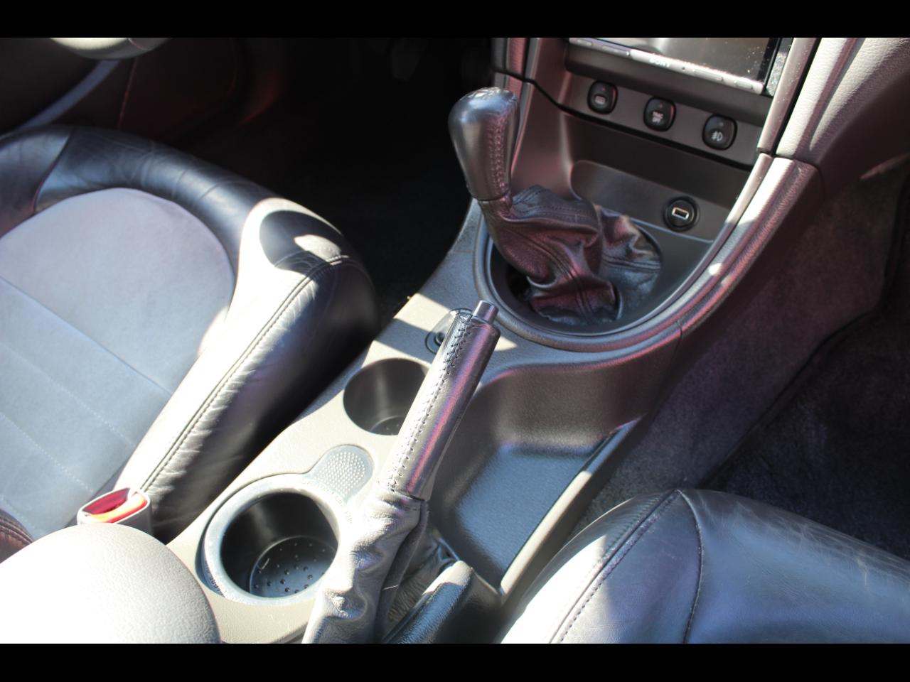 Ford Mustang 2dr Convertible SVT Cobra 2001