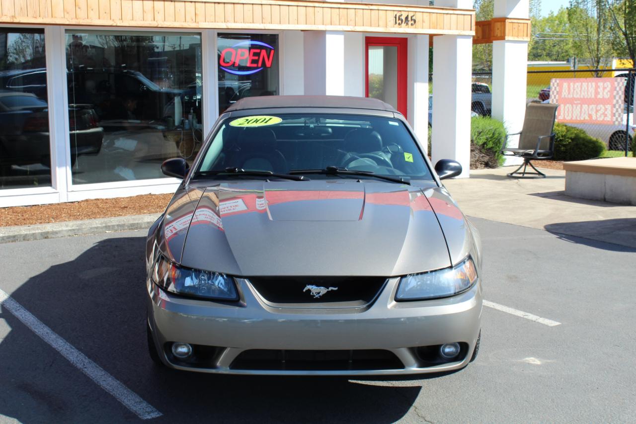 Ford Mustang 2dr Convertible SVT Cobra 2001
