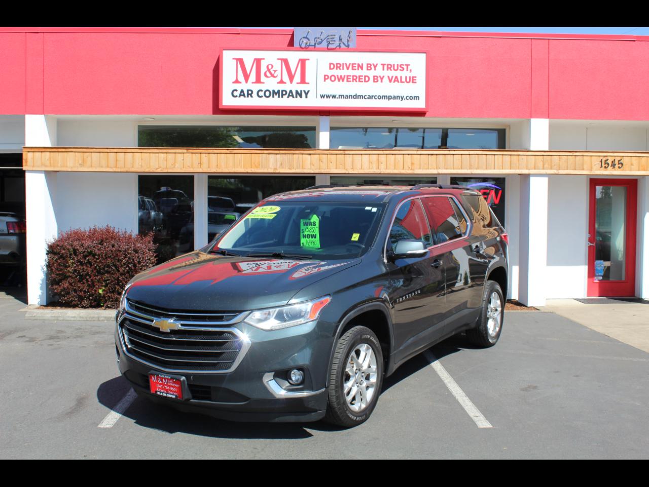 Chevrolet Traverse FWD 4dr LT Cloth w/1LT 2020