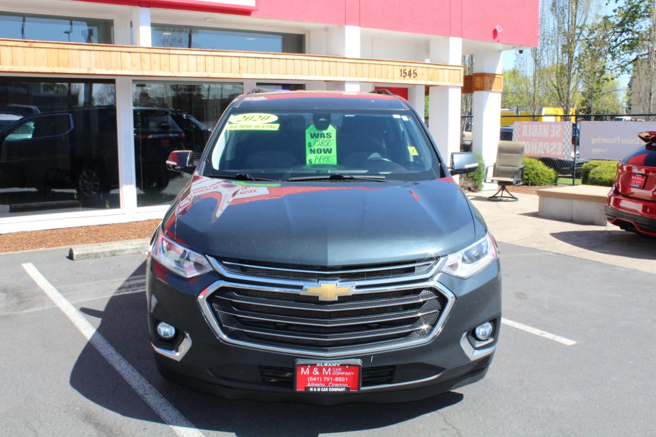 Chevrolet Traverse FWD 4dr LT Cloth w/1LT 2020