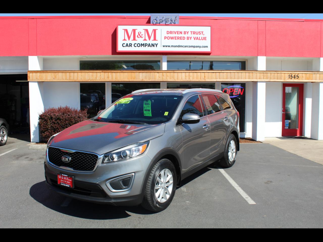 Kia Sorento FWD 4dr 2.4L LX 2016