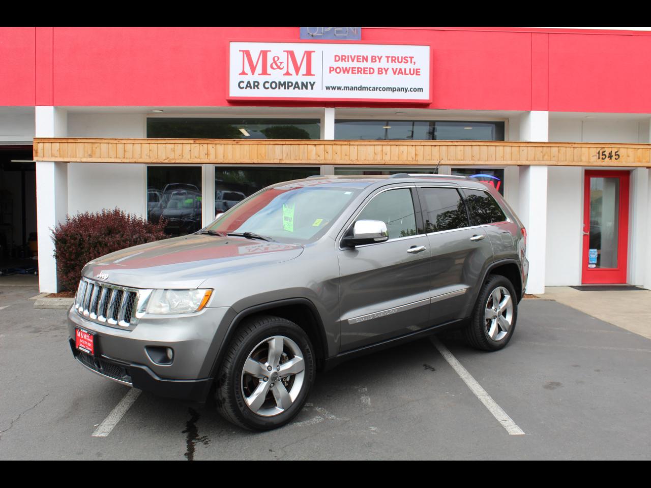 2013 Jeep Grand Cherokee Overland