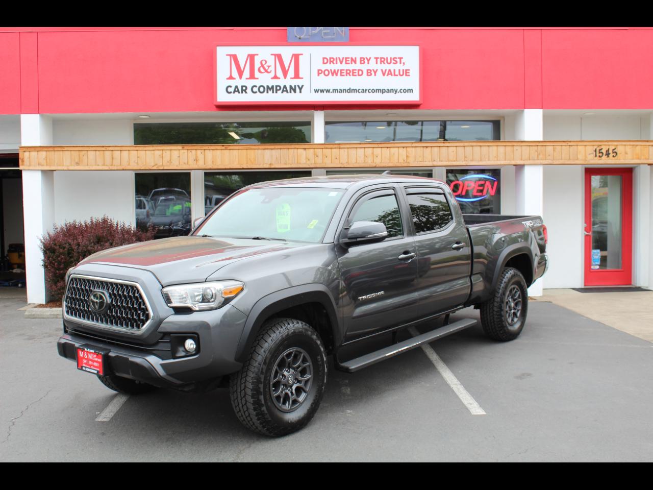 Toyota Tacoma TRD Off Road Double Cab 6' Bed V6 4x4 AT (Natl) 2018