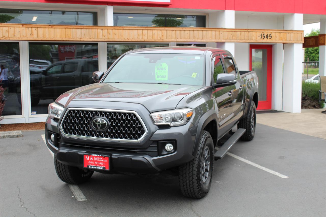 Toyota Tacoma TRD Off Road Double Cab 6' Bed V6 4x4 AT (Natl) 2018