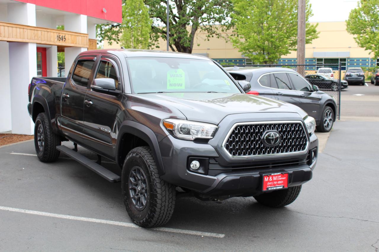 Toyota Tacoma TRD Off Road Double Cab 6' Bed V6 4x4 AT (Natl) 2018
