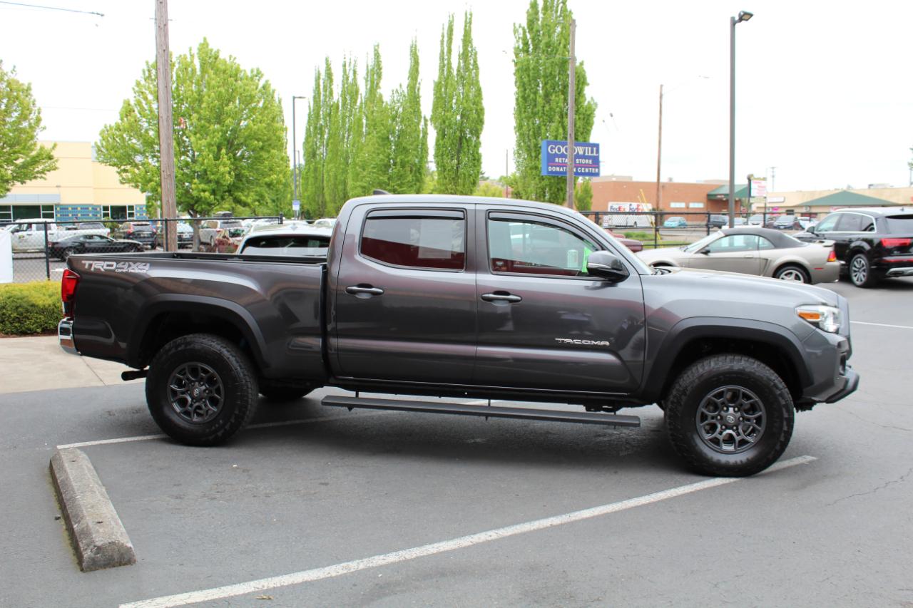 Toyota Tacoma TRD Off Road Double Cab 6' Bed V6 4x4 AT (Natl) 2018